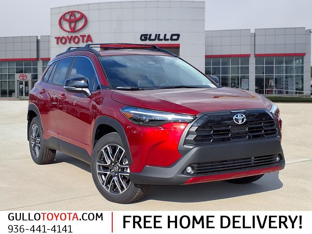 new 2026 Toyota Corolla Cross car, priced at $34,728
