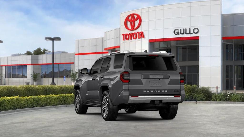new 2026 Toyota 4Runner car, priced at $61,136