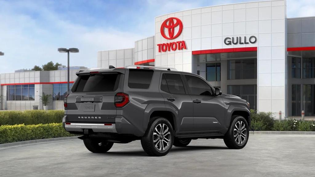 new 2026 Toyota 4Runner car, priced at $61,136