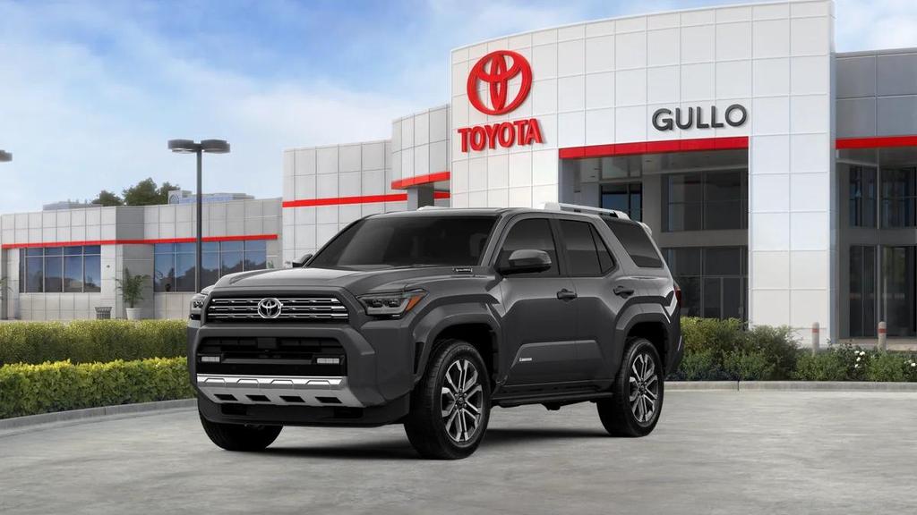 new 2026 Toyota 4Runner car, priced at $61,136