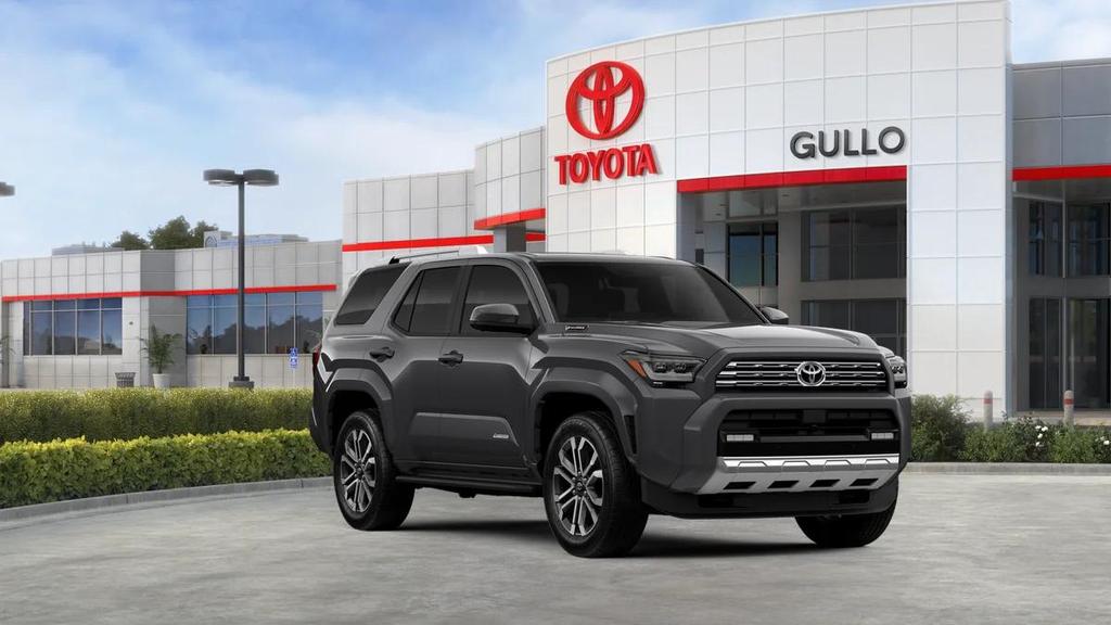 new 2026 Toyota 4Runner car, priced at $61,136