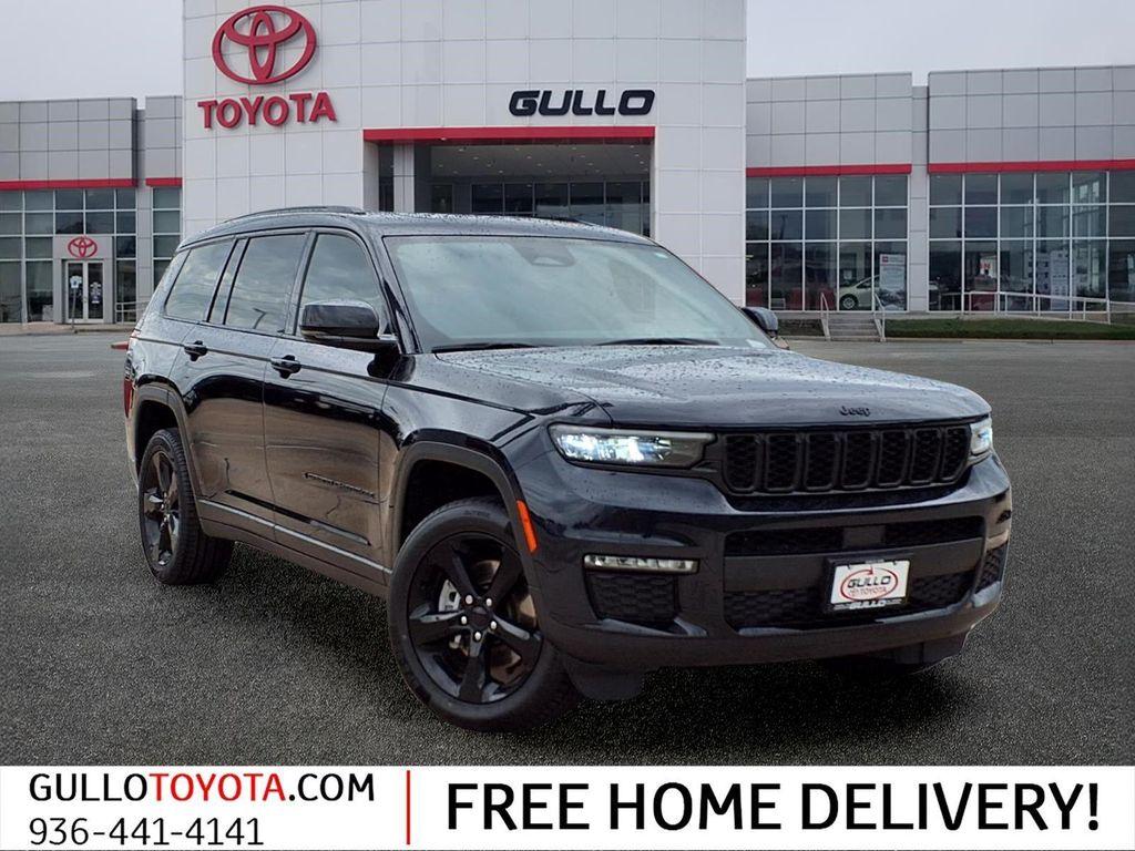 used 2024 Jeep Grand Cherokee L car, priced at $31,248