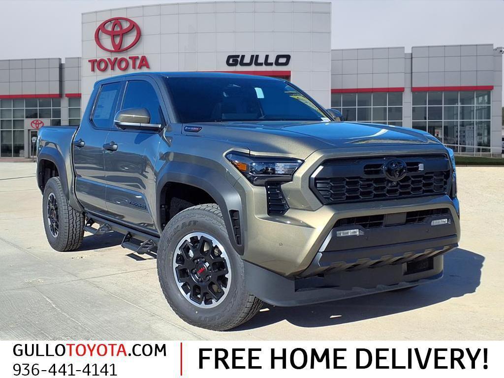 new 2026 Toyota Tacoma Hybrid car, priced at $57,357