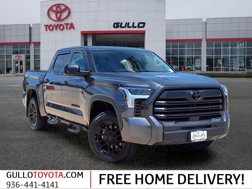 used 2023 Toyota Tundra car, priced at $41,998