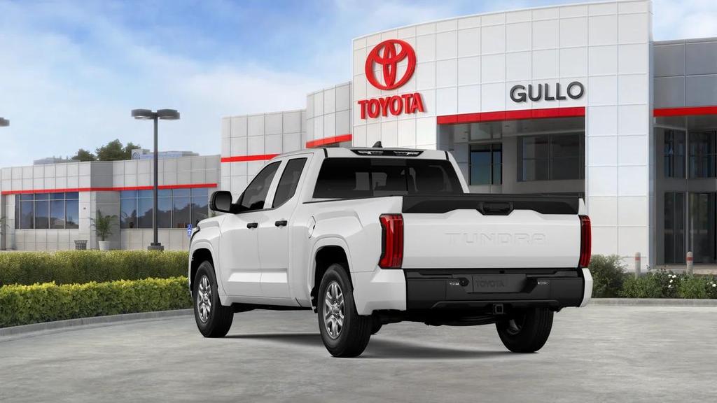new 2026 Toyota Tundra car, priced at $44,021