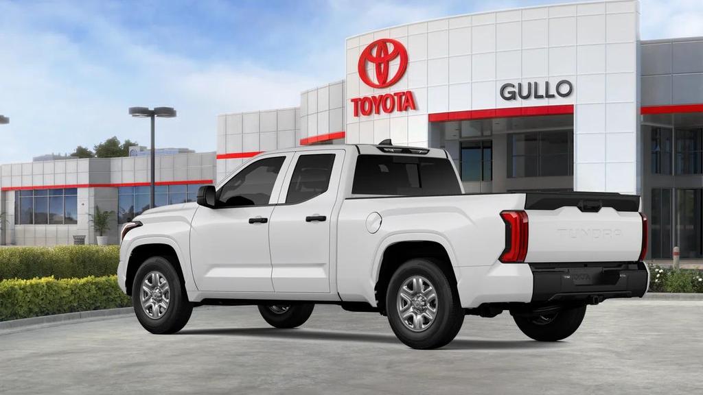 new 2026 Toyota Tundra car, priced at $44,021