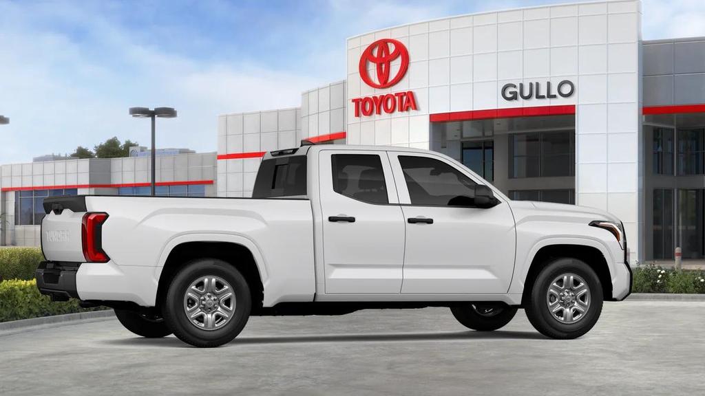 new 2026 Toyota Tundra car, priced at $44,021