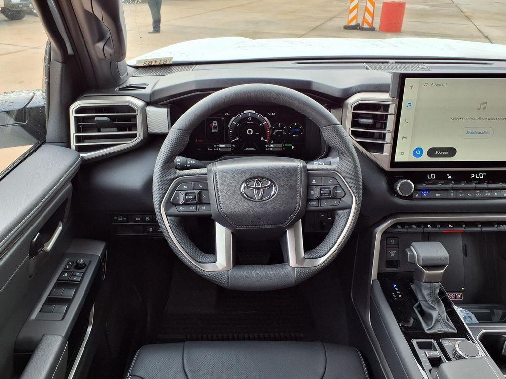 new 2026 Toyota Tundra Hybrid car, priced at $68,224