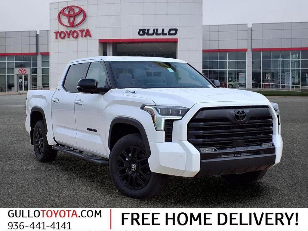 new 2026 Toyota Tundra Hybrid car, priced at $68,224