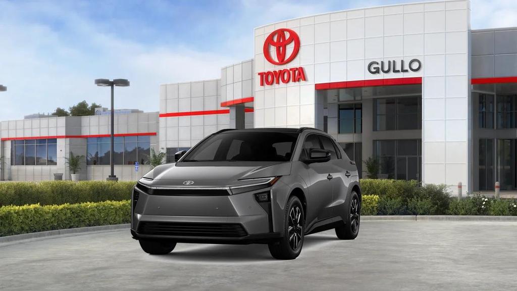 new 2026 Toyota bZ car, priced at $41,849