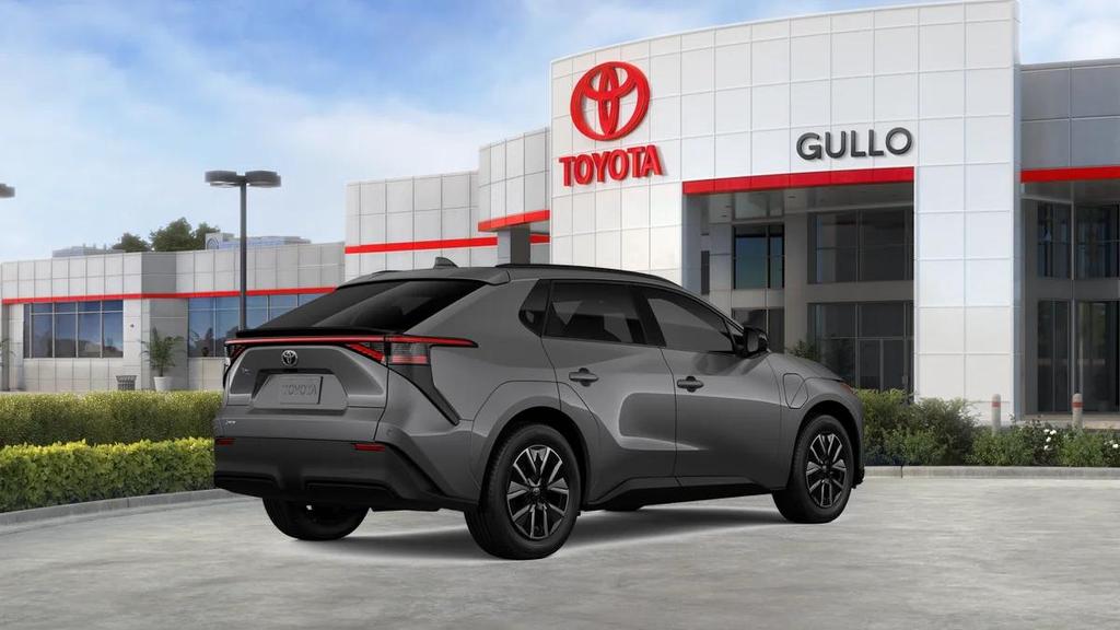 new 2026 Toyota bZ car, priced at $41,849