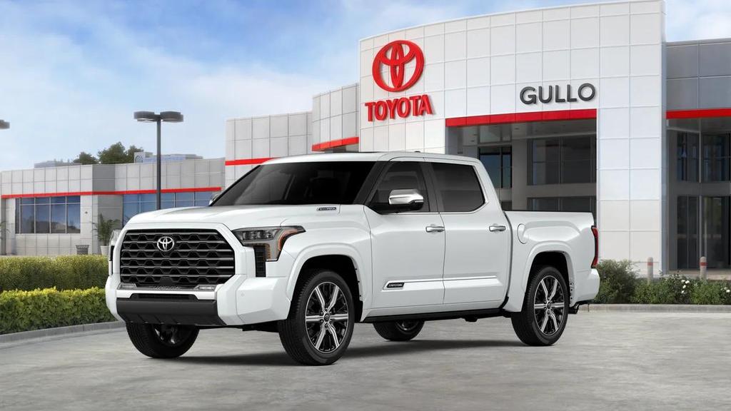 new 2026 Toyota Tundra Hybrid car, priced at $82,143