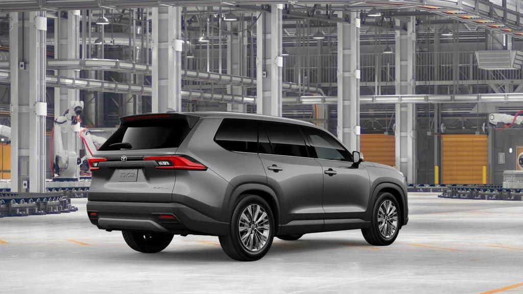 new 2026 Toyota Grand Highlander car, priced at $61,241