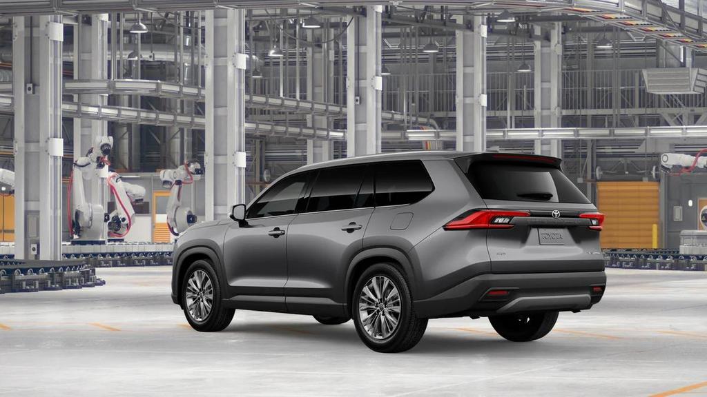 new 2026 Toyota Grand Highlander car, priced at $61,241