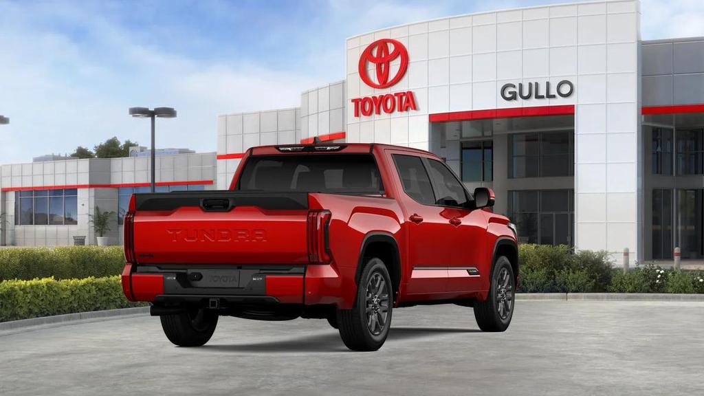 new 2026 Toyota Tundra car, priced at $70,766