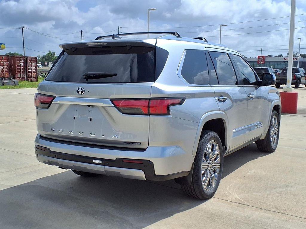 new 2026 Toyota Sequoia car, priced at $84,797