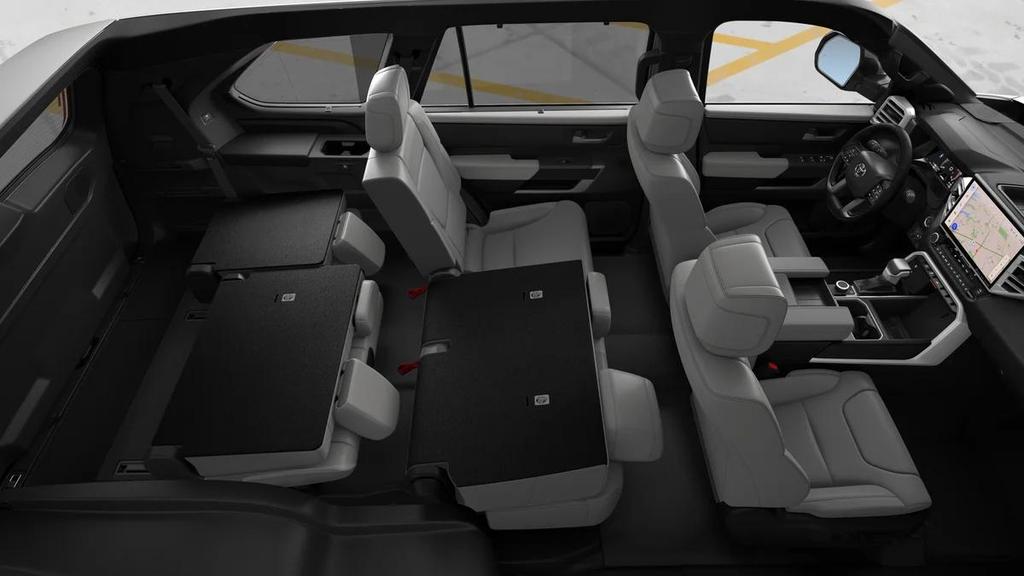 new 2026 Toyota Sequoia car, priced at $76,273