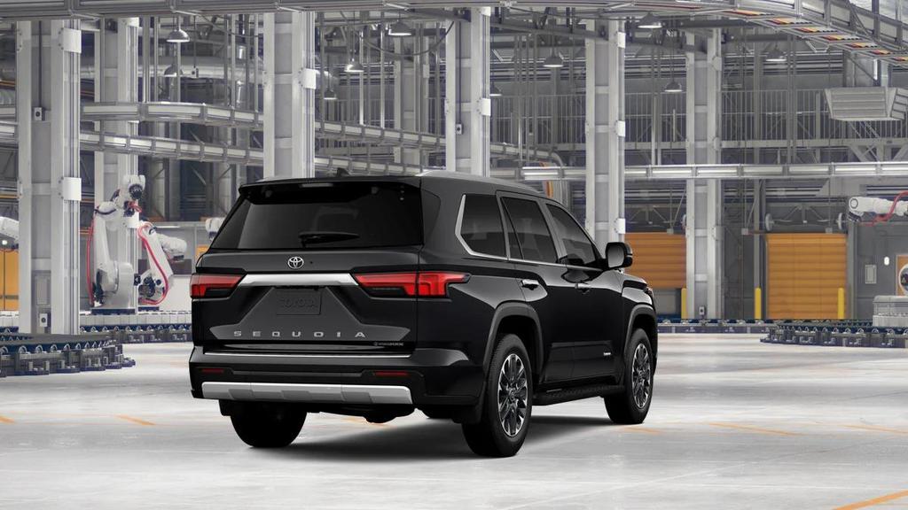 new 2026 Toyota Sequoia car, priced at $76,273
