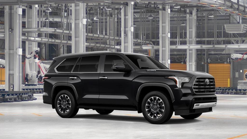 new 2026 Toyota Sequoia car, priced at $76,273