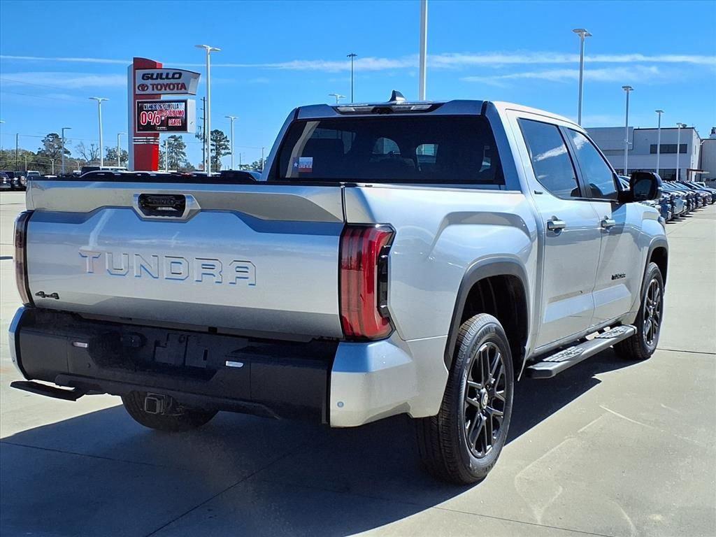 new 2026 Toyota Tundra car, priced at $63,579