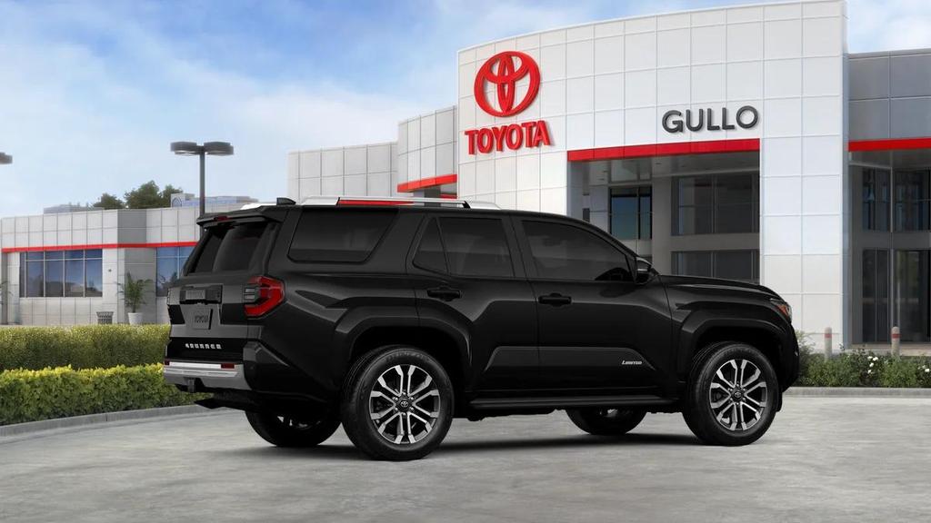 new 2026 Toyota 4Runner car, priced at $56,947