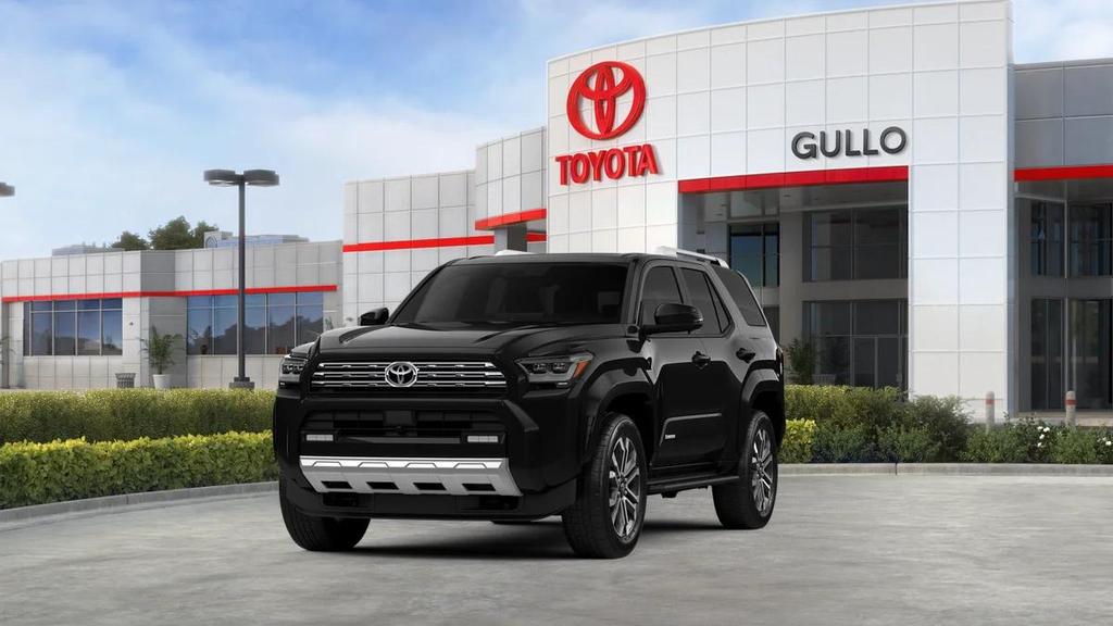 new 2026 Toyota 4Runner car, priced at $56,947