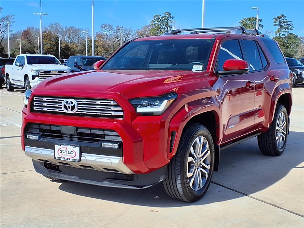 used 2025 Toyota 4Runner car, priced at $59,498