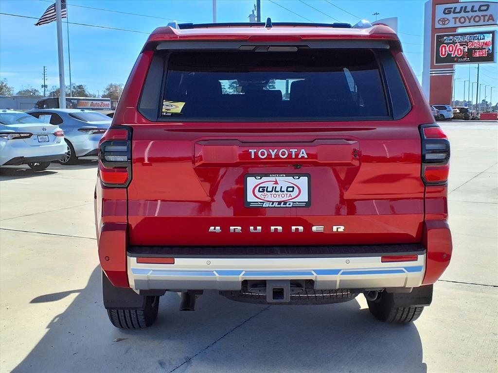 used 2025 Toyota 4Runner car, priced at $59,498