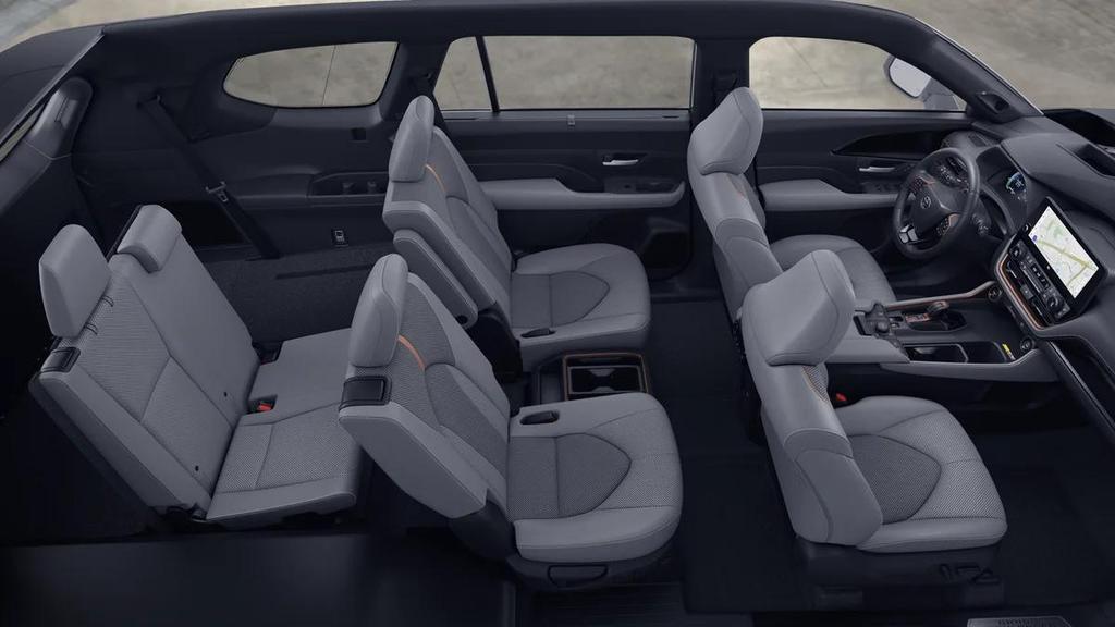 new 2026 Toyota Grand Highlander Hybrid car, priced at $64,691