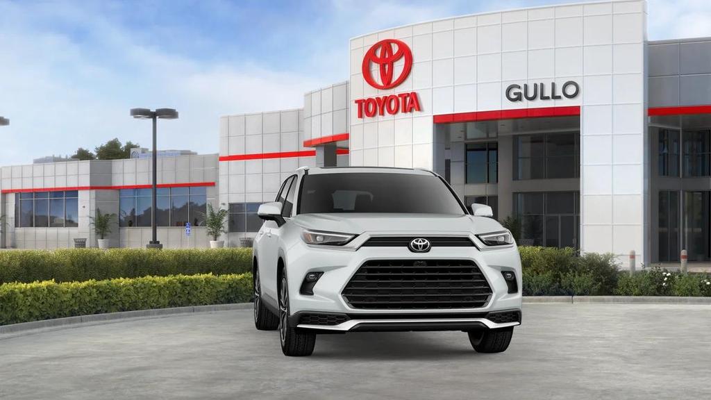 new 2026 Toyota Grand Highlander Hybrid car, priced at $64,691