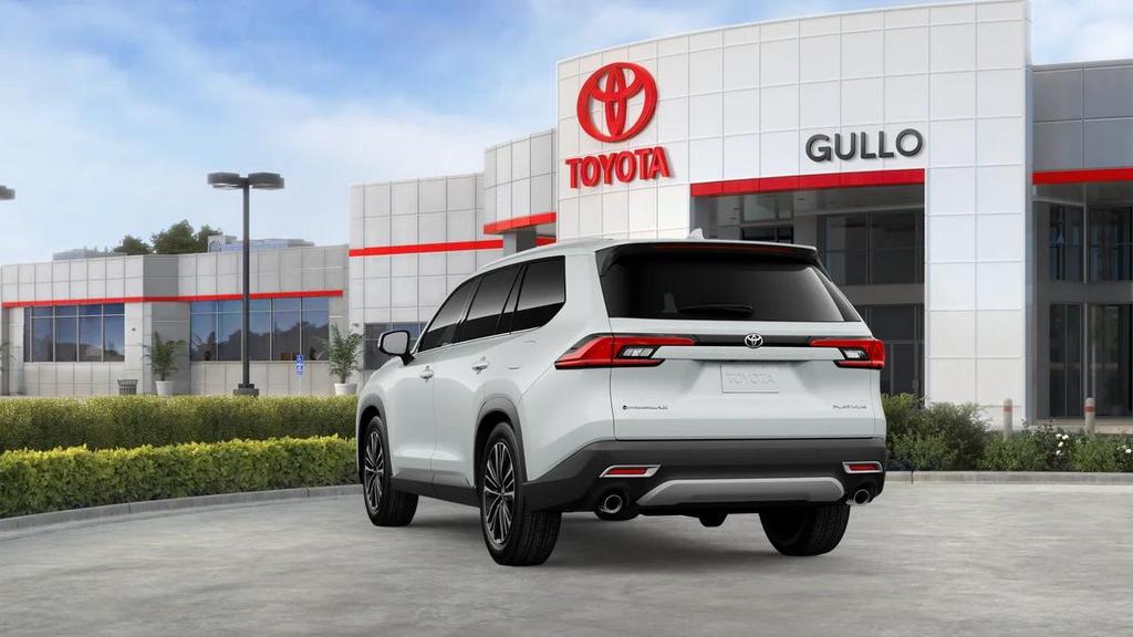 new 2026 Toyota Grand Highlander Hybrid car, priced at $64,691
