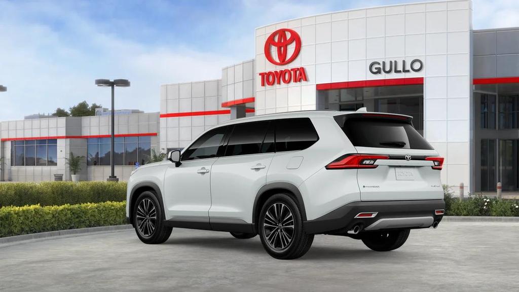 new 2026 Toyota Grand Highlander Hybrid car, priced at $64,691