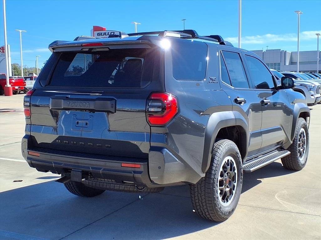 new 2026 Toyota 4Runner car, priced at $58,531