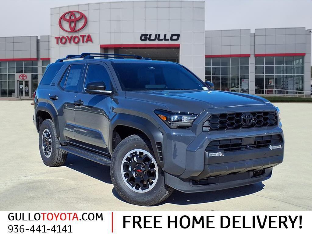new 2026 Toyota 4Runner car, priced at $58,531