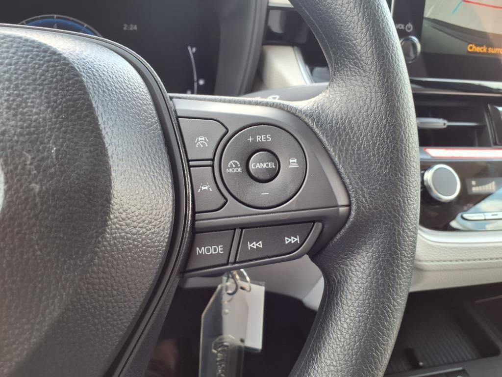 used 2026 Toyota Corolla Cross car, priced at $27,498