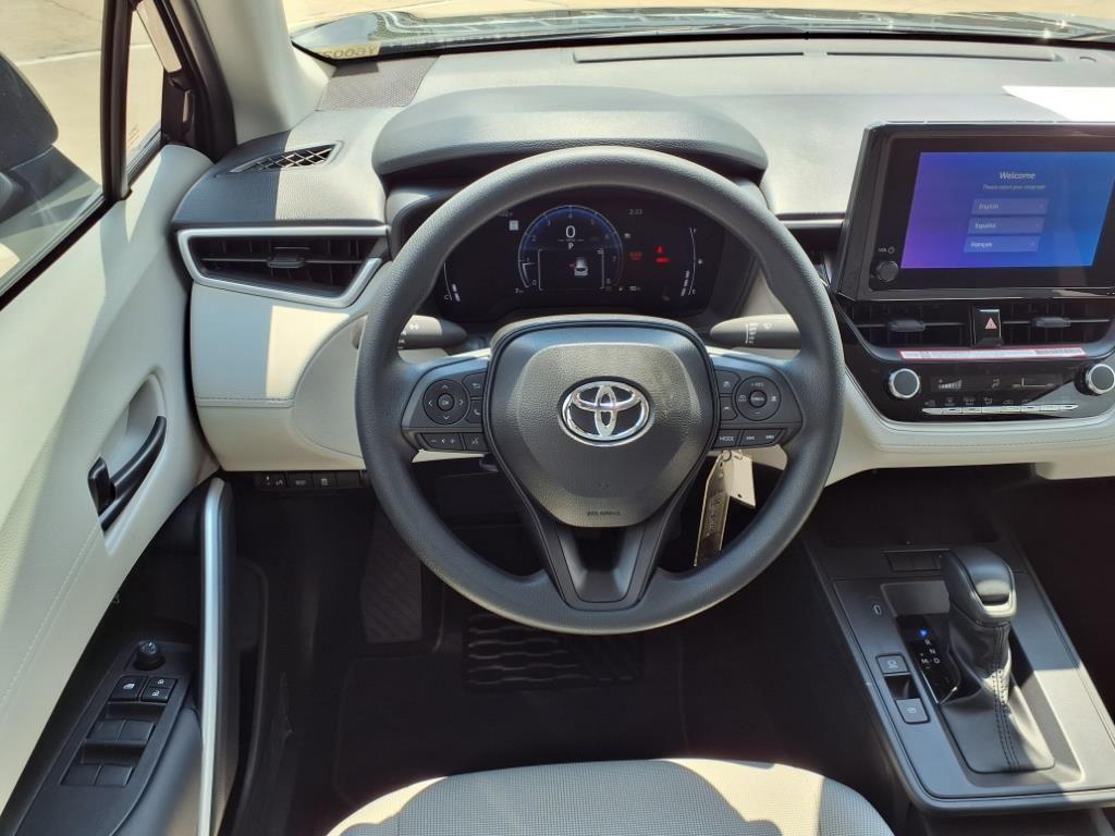 used 2026 Toyota Corolla Cross car, priced at $27,498