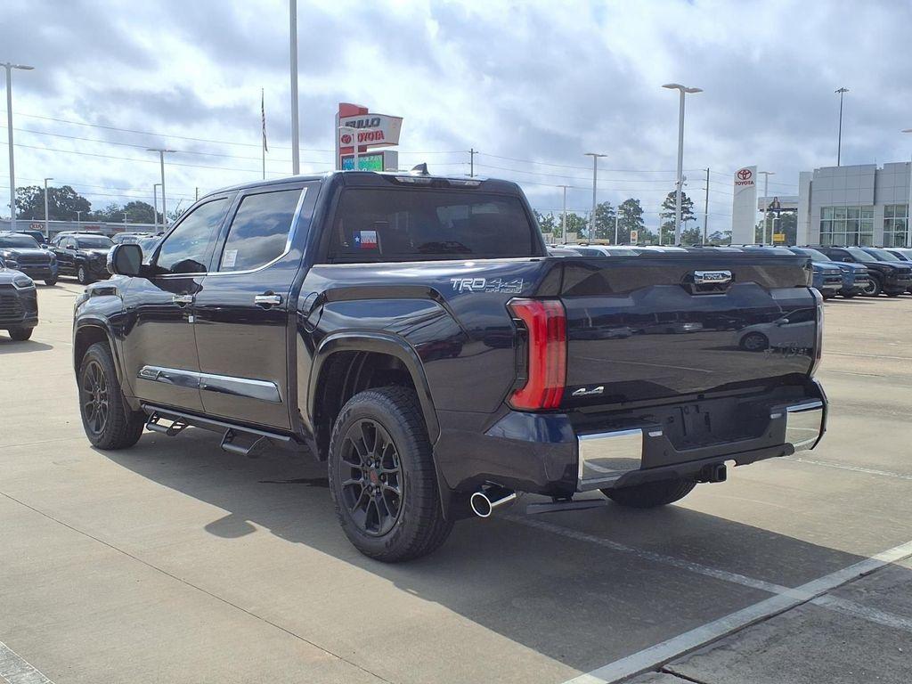 new 2026 Toyota Tundra car, priced at $72,831