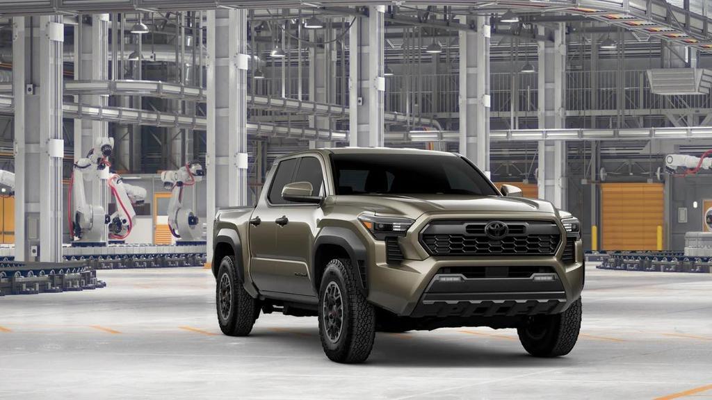 new 2026 Toyota Tacoma car, priced at $54,582