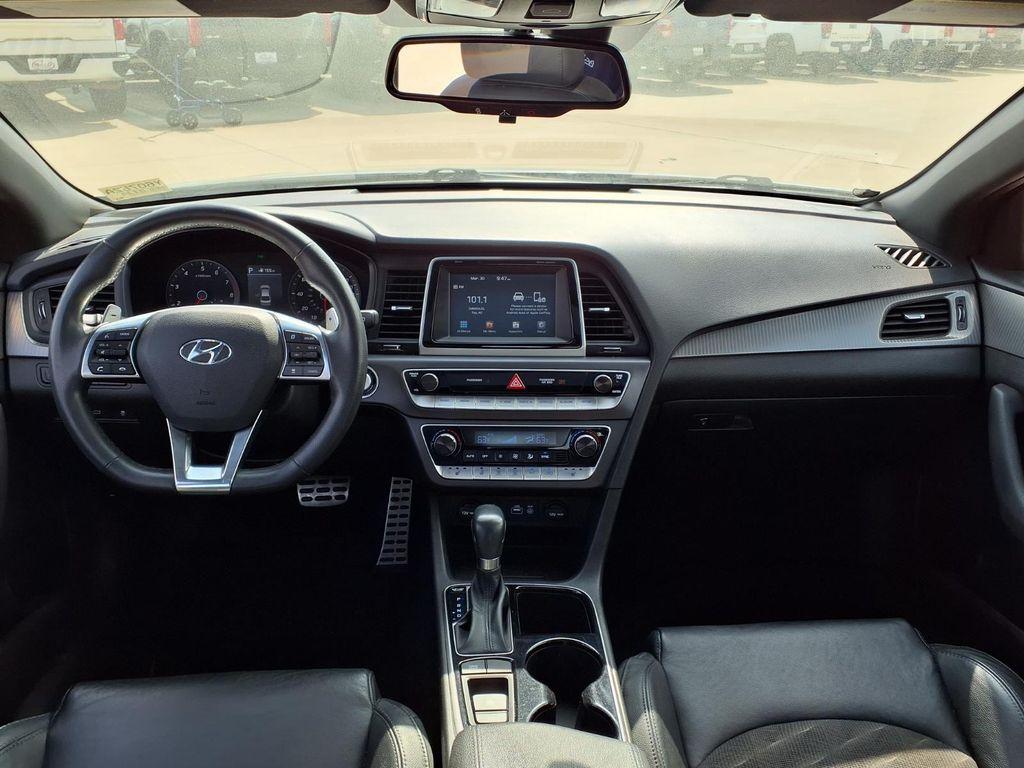 used 2018 Hyundai Sonata car, priced at $15,248