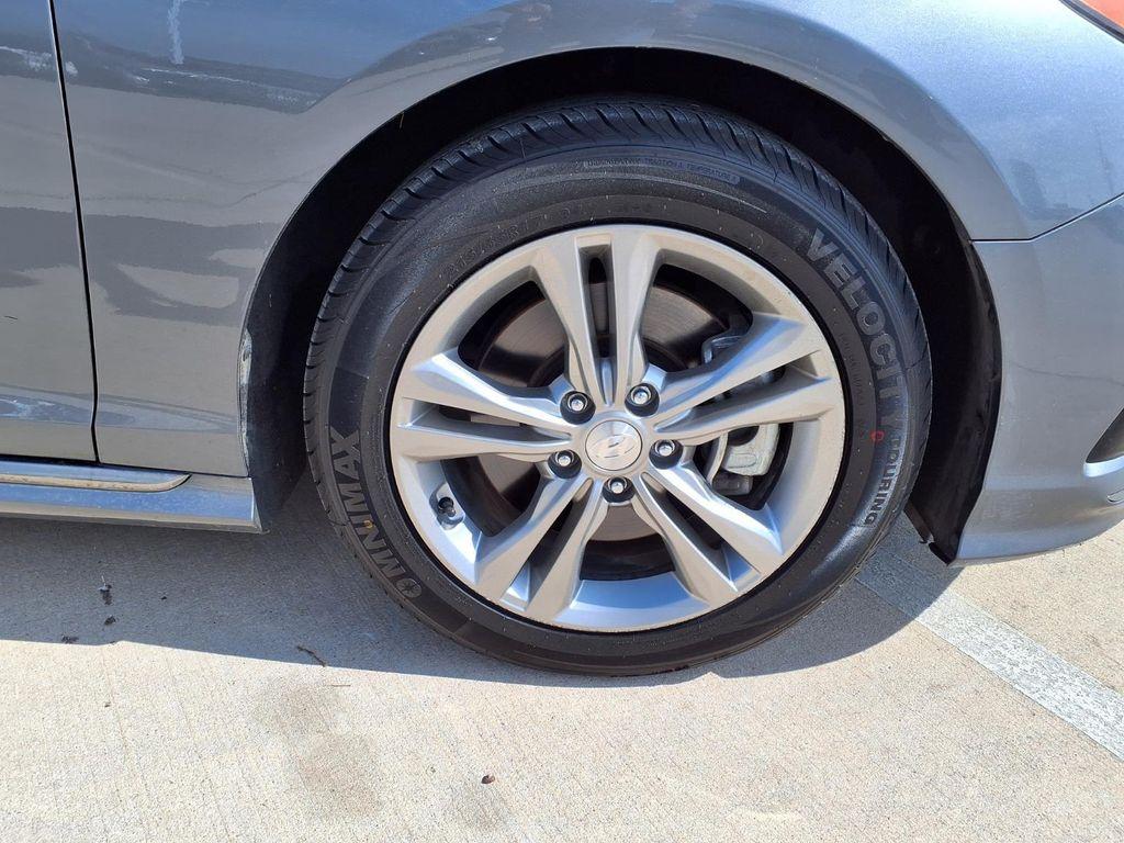 used 2018 Hyundai Sonata car, priced at $15,248
