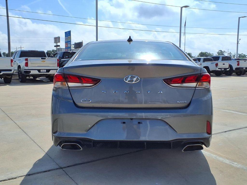 used 2018 Hyundai Sonata car, priced at $15,248