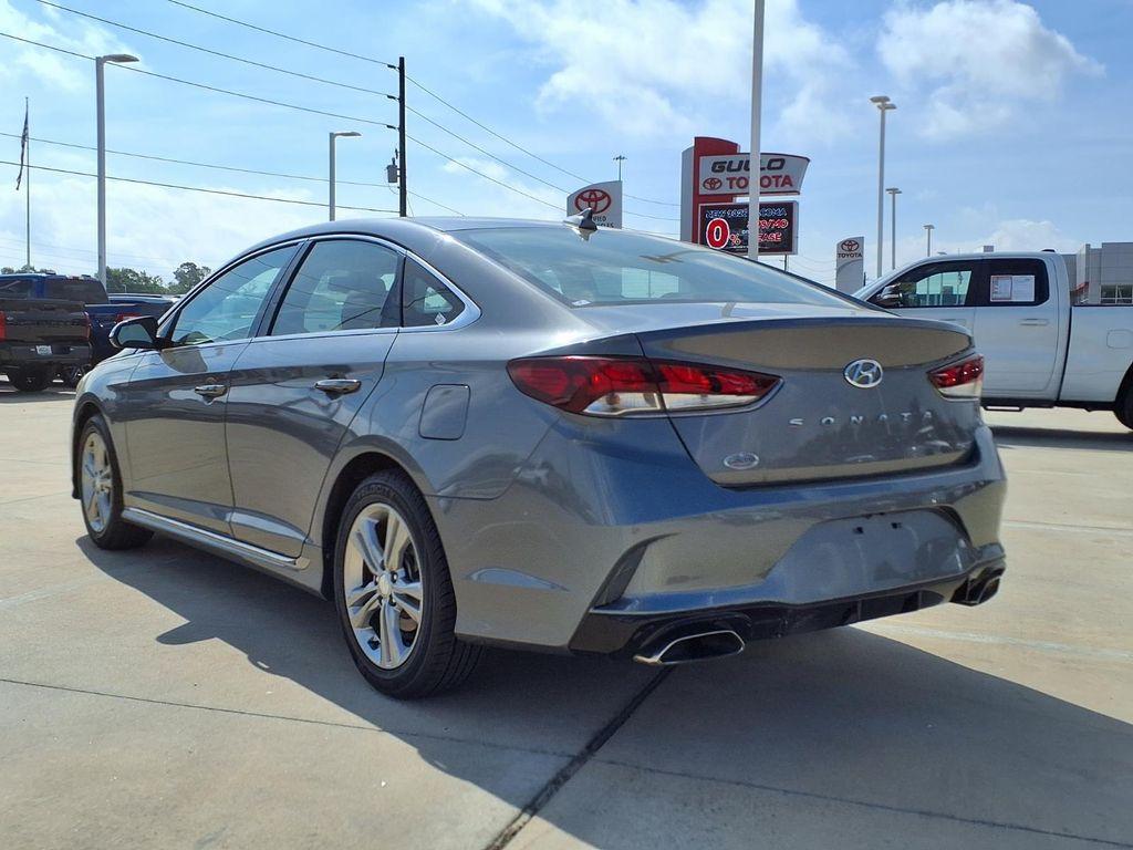 used 2018 Hyundai Sonata car, priced at $15,248
