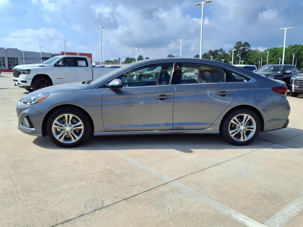used 2018 Hyundai Sonata car, priced at $15,248
