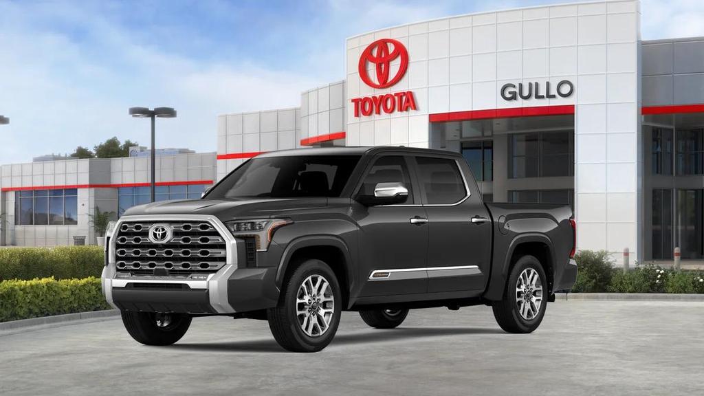 new 2026 Toyota Tundra car, priced at $70,105