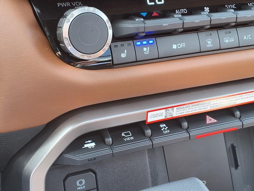 new 2026 Toyota Tundra car, priced at $70,105