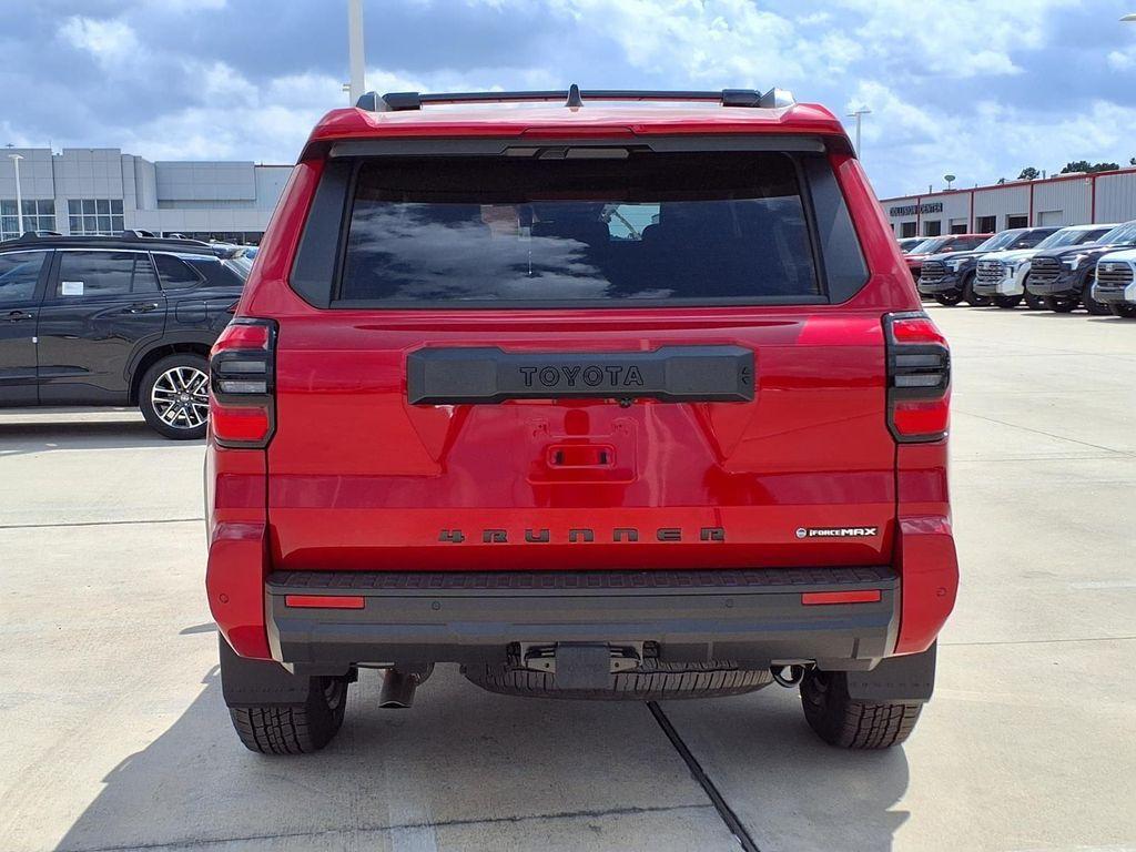 new 2026 Toyota 4Runner car, priced at $54,723