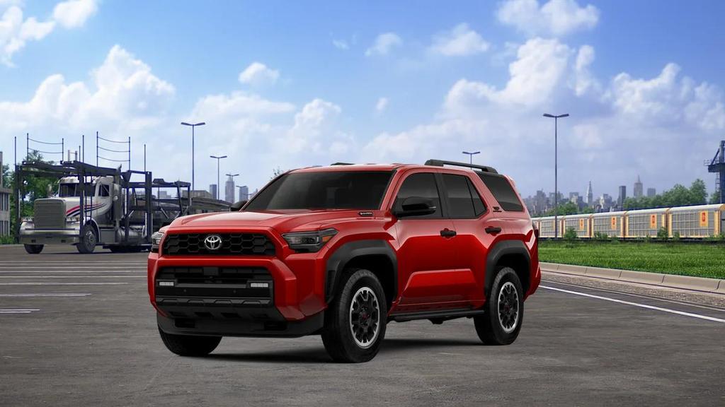 new 2026 Toyota 4Runner car, priced at $54,723