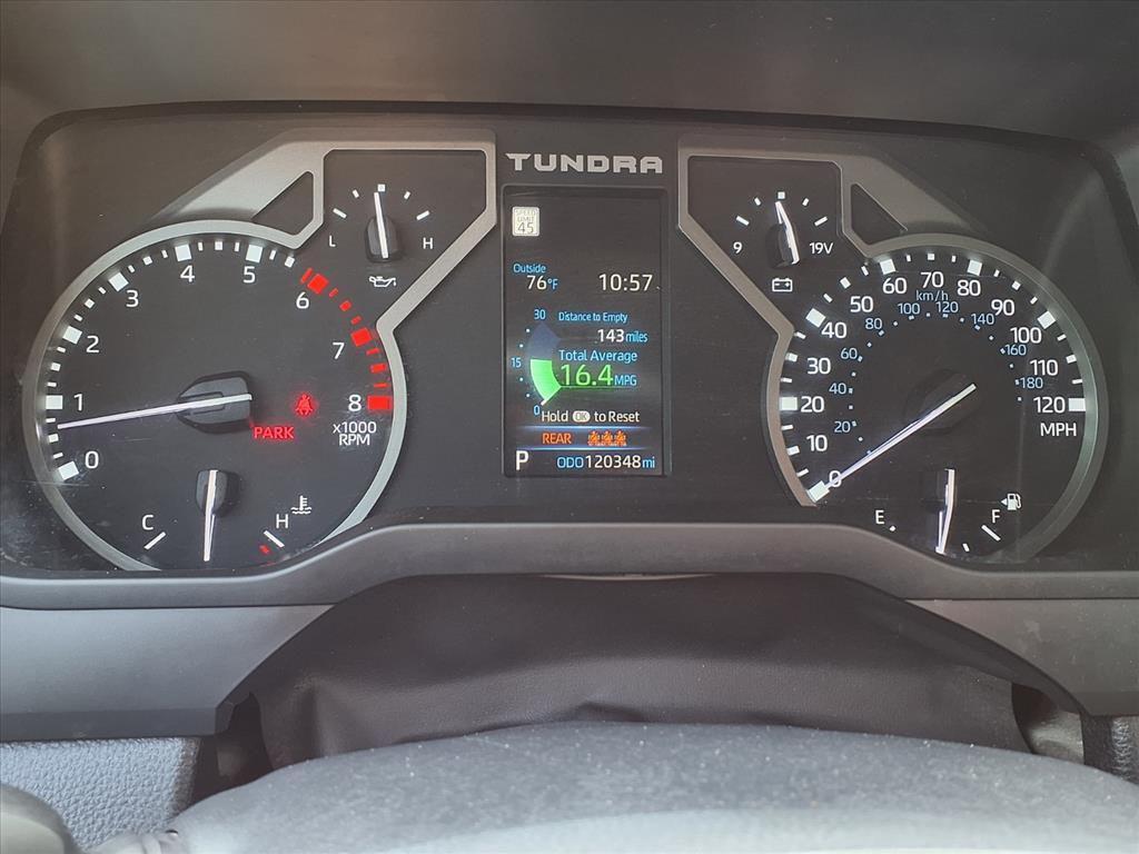 used 2023 Toyota Tundra car, priced at $29,998
