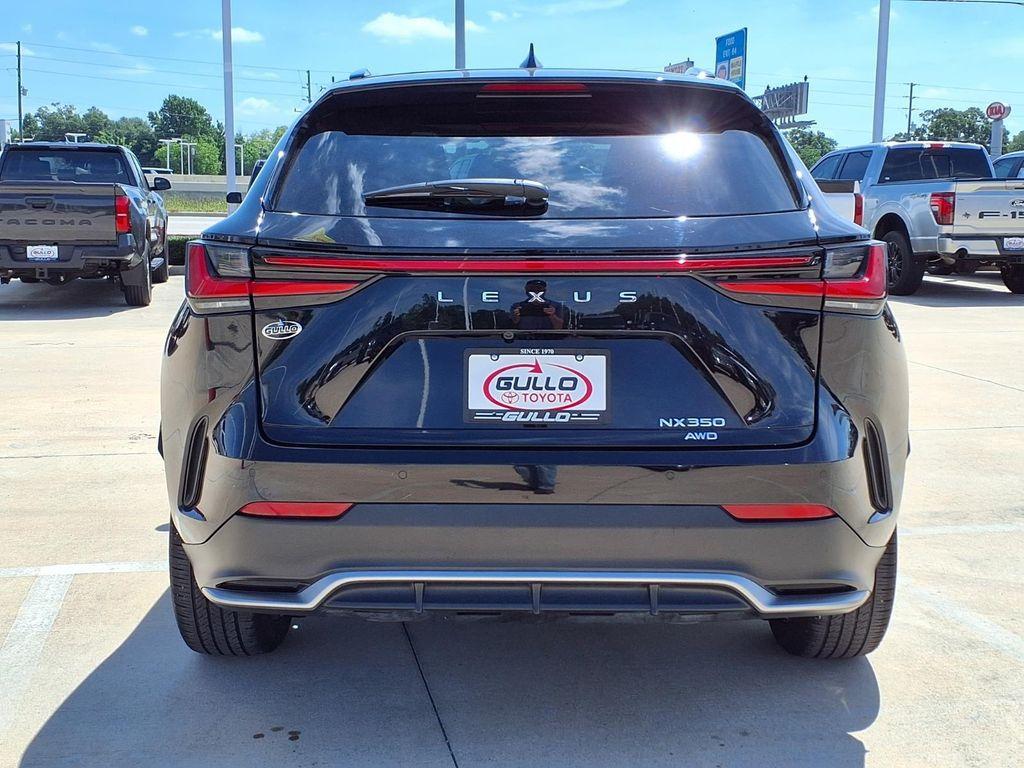 used 2024 Lexus NX 350 car, priced at $42,498