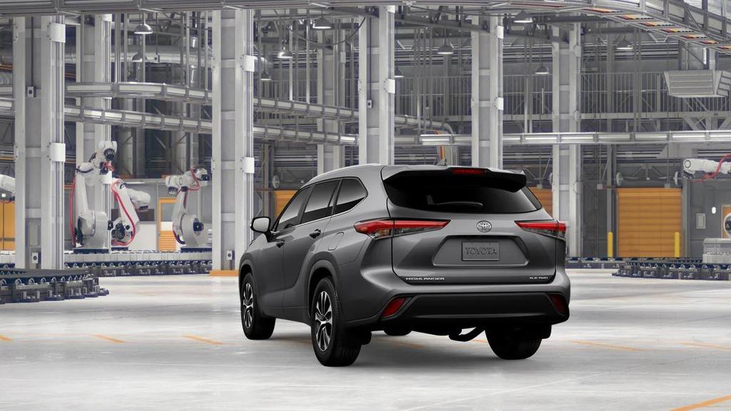 new 2026 Toyota Highlander car, priced at $50,517